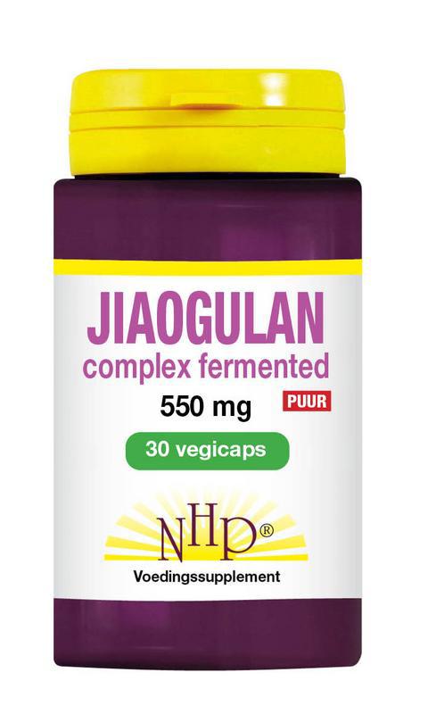Jiaogulan complex