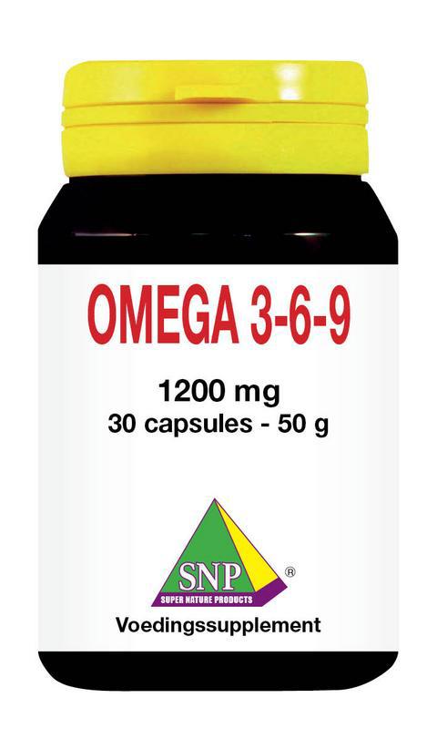Omega 3-6-9 1200mg