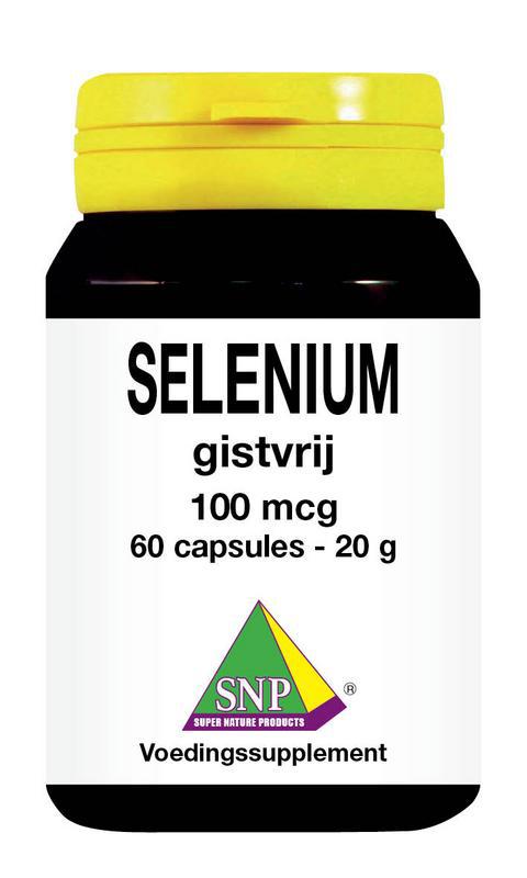 Selenium 100mcg gistvrij
