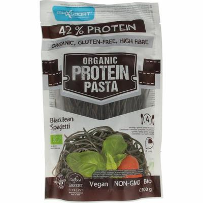 Max Sport Protein pasta black bean spaghetti bio