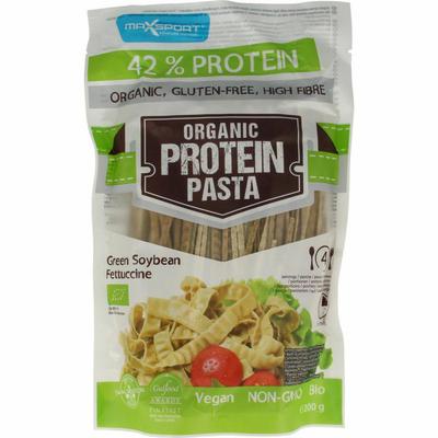 Max Sport Protein pasta green soybean fettucine bio
