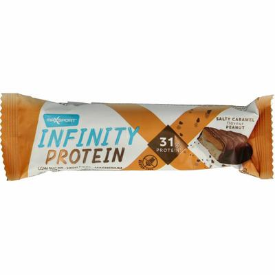 Max Sport Protein infinity reep salty caramel-peanut