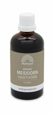 Mattisson Organic meidoorn complex tinctuur bio