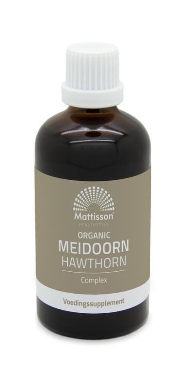 Organic meidoorn complex tinctuur bio