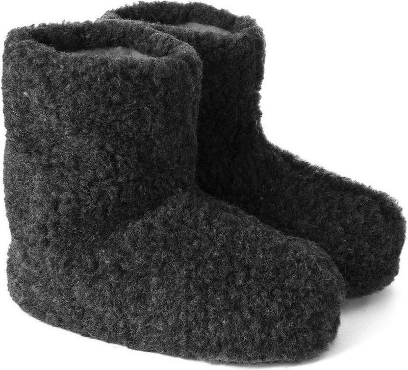 Noorse sloffen zwart 41/42