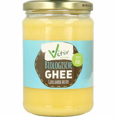 Vitiv Ghee geklaarde boter bio