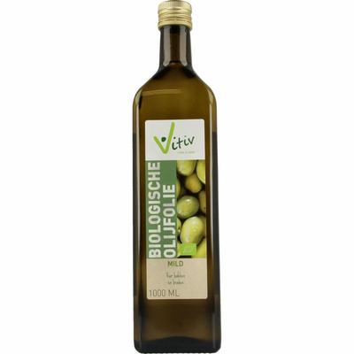 Vitiv Olijfolie mild bakken en braden bio