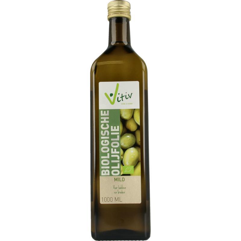 Olijfolie mild bakken en braden bio