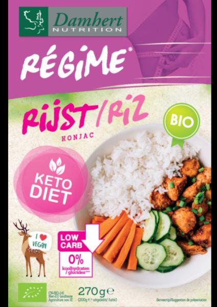 Regime rijst bio