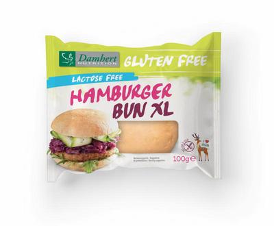 Damhert Hamburger bun XL