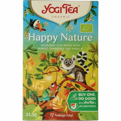 Yogi Happy nature bio