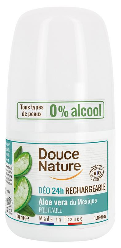 Deodorant roll on aloe hervulbaar