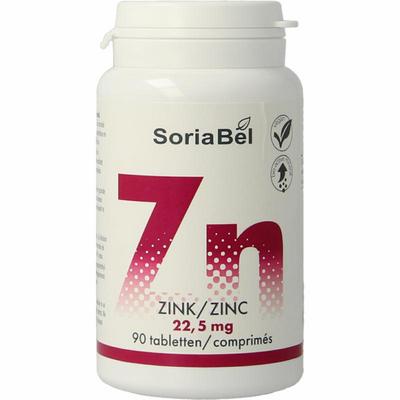 SORIA Zink bio-actief 22.5mg