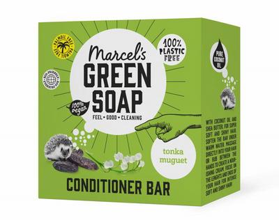 Marcel's Green Soap Conditioner bar tonka & muguet