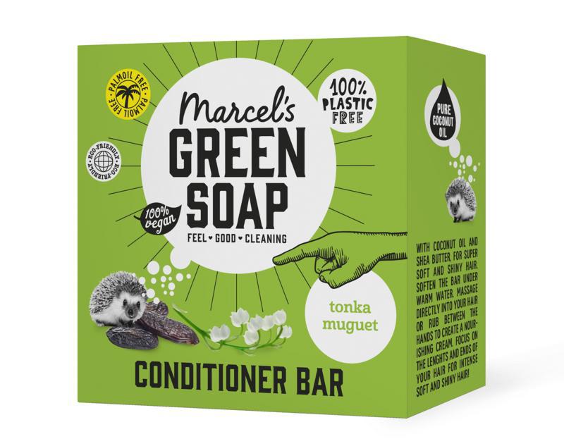 Conditioner bar tonka & muguet