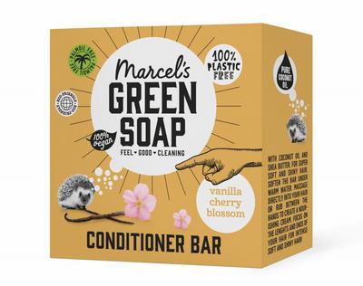 Marcel's Green Soap Conditioner bar vanilla & cherry blossom
