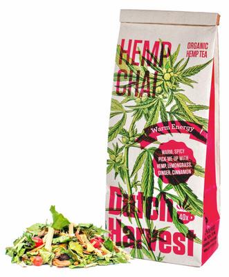 dutch harvest Hemp chai organic tea bio