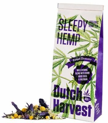 dutch harvest Sleepy hemp organic tea bio