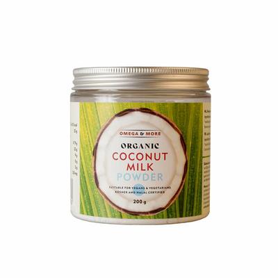 Omega & More Kokosmelk poeder vegan bio