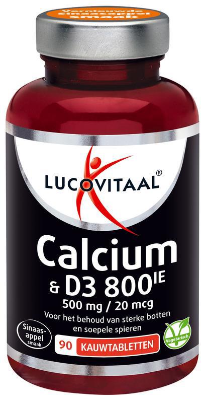 Calcium 500mg + D3 20mcg