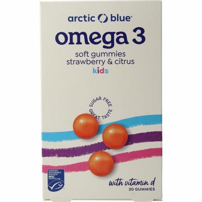 Arctic Blue Omega 3 gummy DHA EPA vitamine D