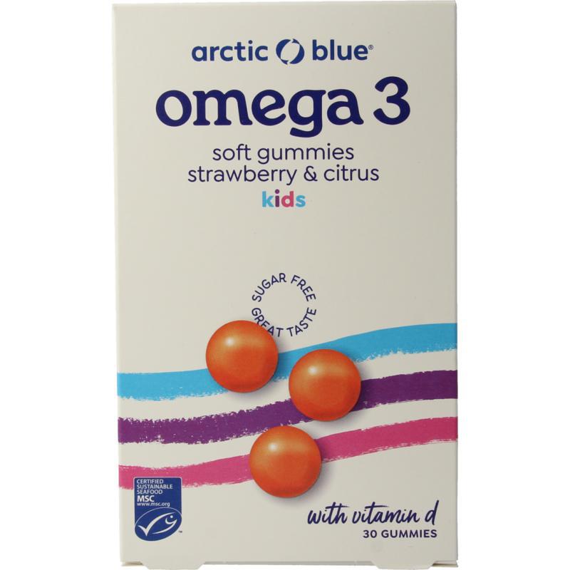 Omega 3 gummy DHA EPA vitamine D