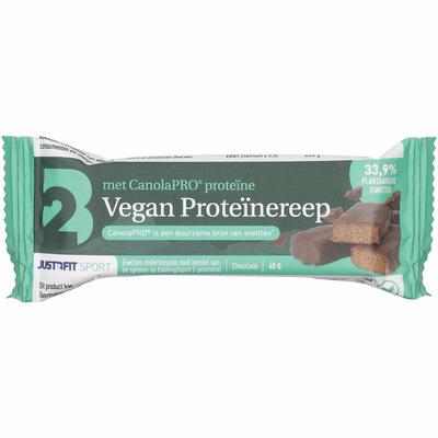 JUST2BFIT Proteinereep 33,9% CanolaPro