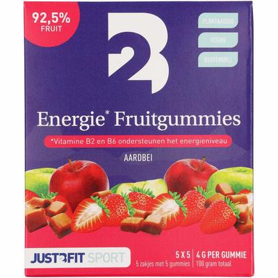 JUST2BFIT Fruit boost energy