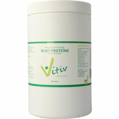 Vitiv Rijst proteine vegan bio