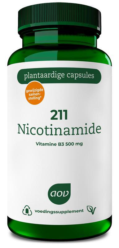 211 Nicotinamide 500mg