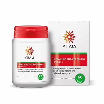 Vitals DHA/EPA Ultra pure 300mg