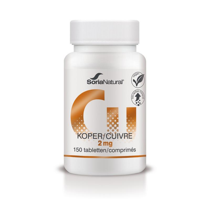 Koper 2mg bio-actief