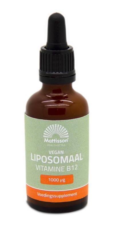 Vegan liposomaal vitamine b12