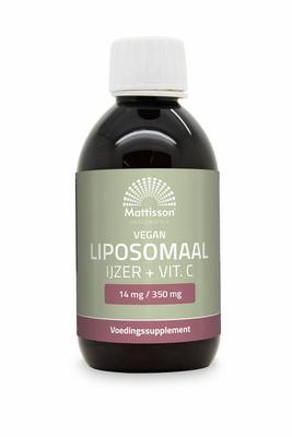 Mattisson Vegan Liposomaal ijzer met vitamine C