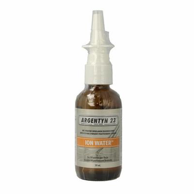ARGENTYN 23 ion water vertical spray