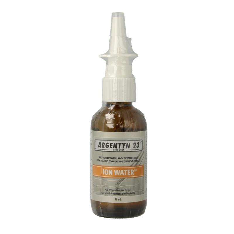 23 ion water vertical spray