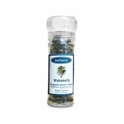 Salterra Wakame zeewier vlokken bio