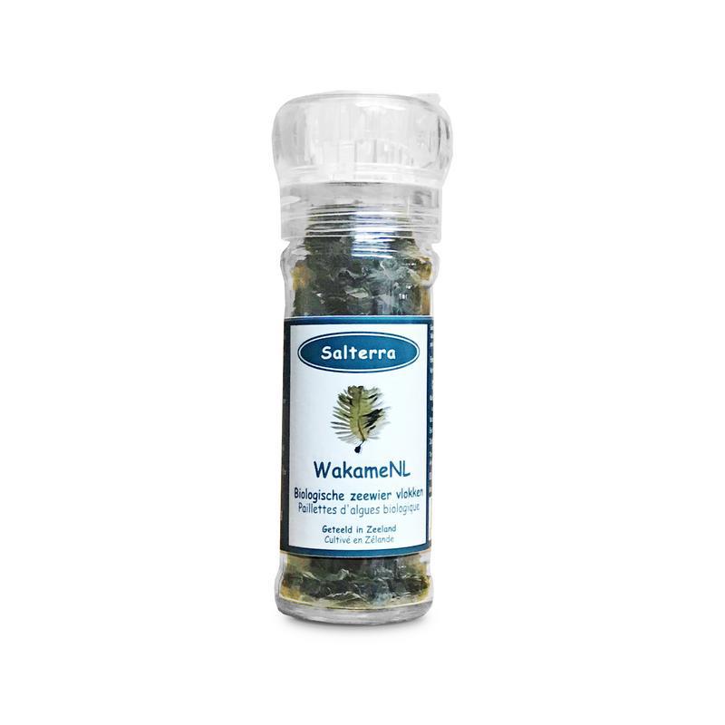 Wakame zeewier vlokken bio