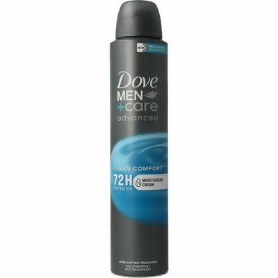 Dove Deodorant spray men+ care clean comfort