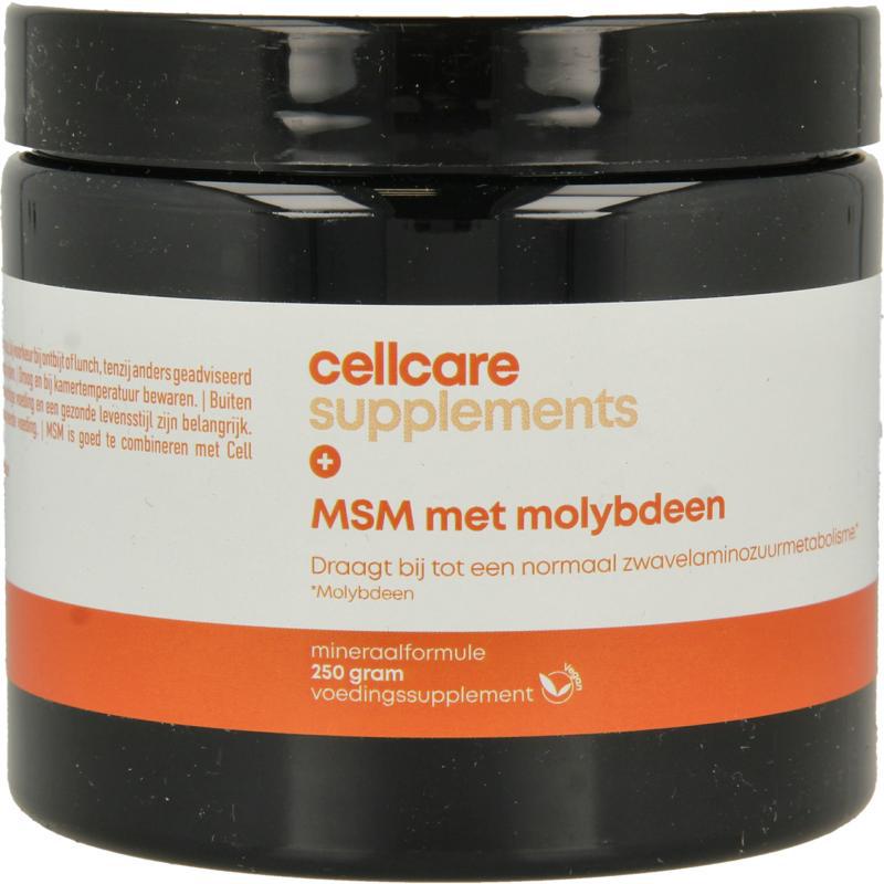MSM met molybdeen