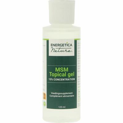 Energetica Natura MSM topical gel