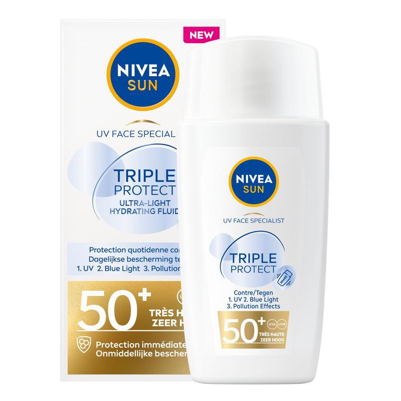 Sun face triple protect SPF50+