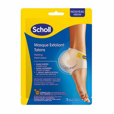 Dr. Scholl's Hielmasker peeling