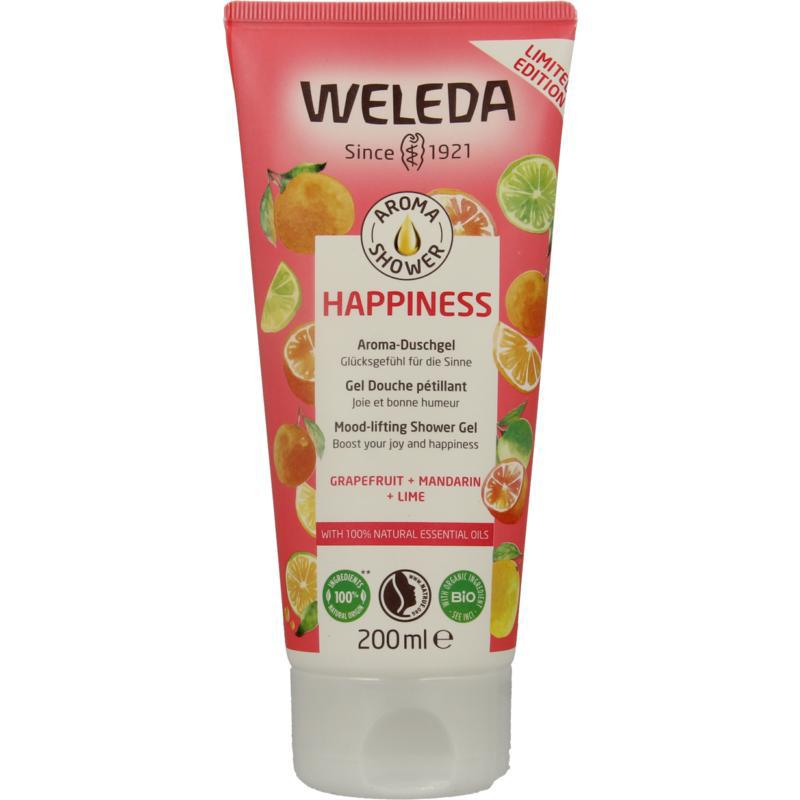 Happiness douchegel limited edition
