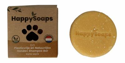 Happysoaps Honden shampoo bar - korte vacht