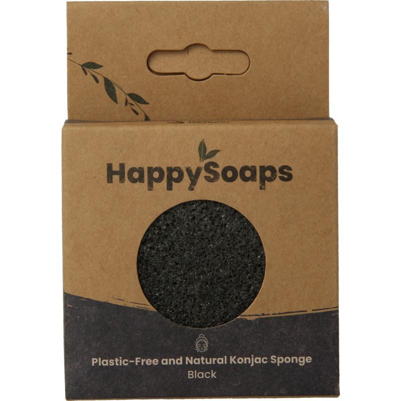 Konjac spons vette huid