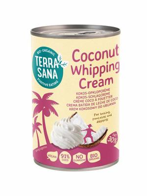 TerraSana Kokosmelk slagroom 30% vet bio