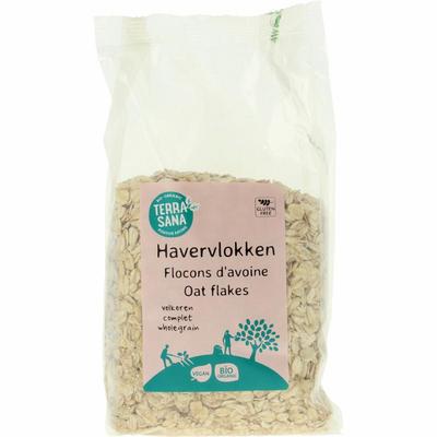 TerraSana Havervlokken glutenvrij bio
