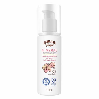 Hawaiian Tropic Mineral sunmilk lotion SPF30