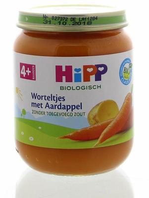 Hipp Worteltjes met aardappel 4 maand bio